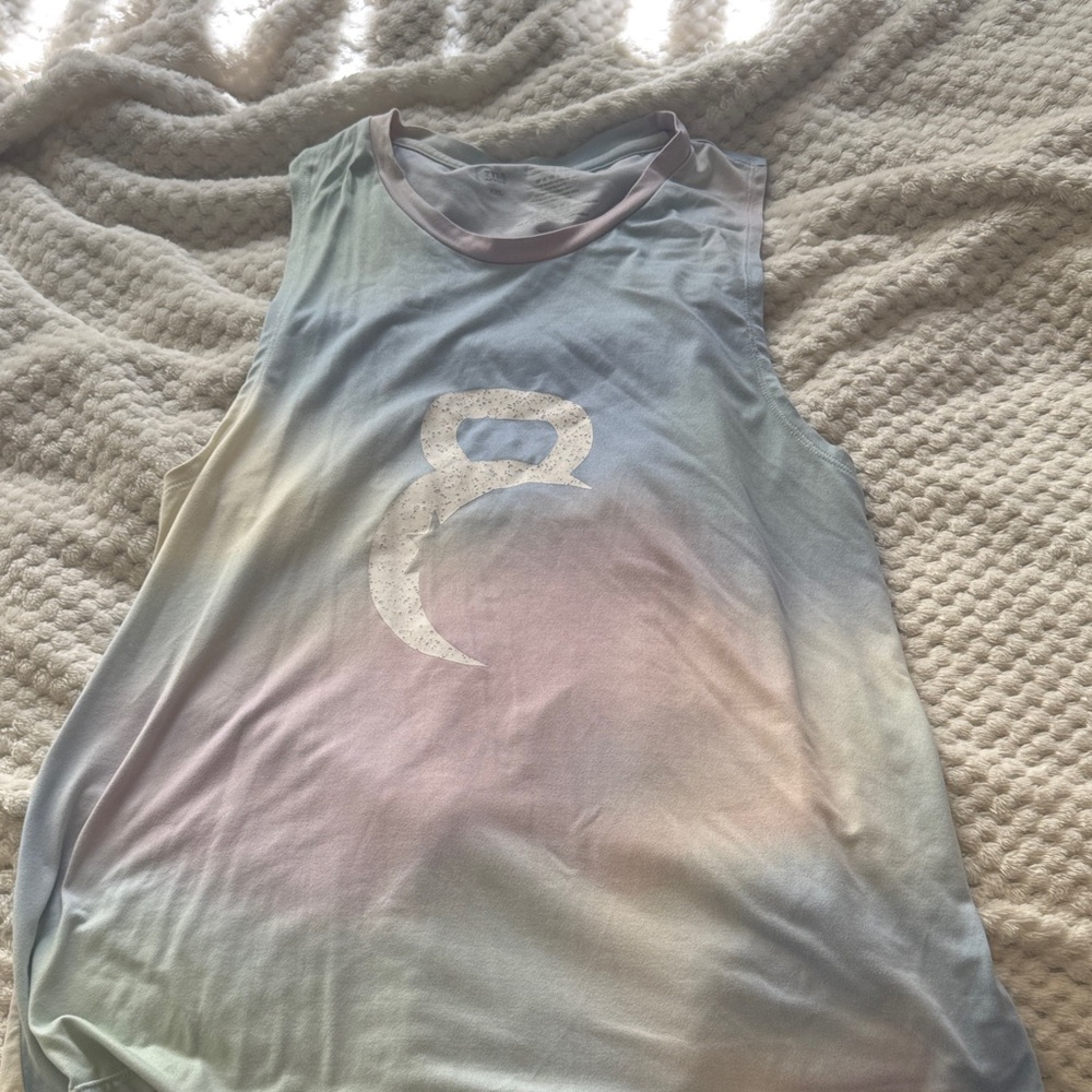 ZYIA Pastel Sleeveless Tank 2X